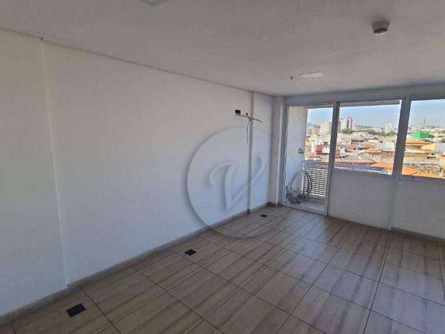 Sala para alugar, 33 m² por R$ 1.500/mês - Vila Homero Thon - Santo André/SP