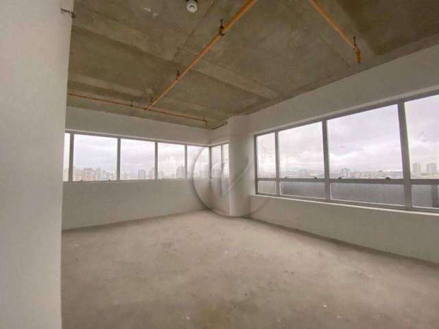 Sala para alugar, 38 m² por R$ 2.626,00/mês - Centro - Santo André/SP