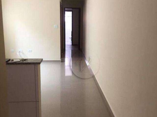Apartamento com 2 dormitórios para alugar, 70 m² por R$ 2.871,00/mês - Vila Assunção - Santo André/SP