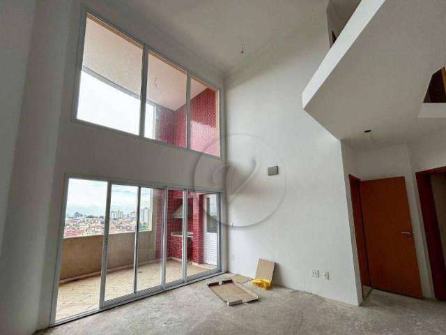 Apartamento Duplex à venda, 316 m² por R$ 2.200.000,00 - Vila Assunção - Santo André/SP