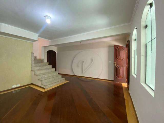 Sobrado com 3 dormitórios à venda, 183 m² por R$ 770.000,00 - Jardim Itrapoan - Santo André/SP