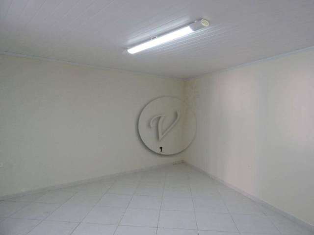 Sala para alugar, 50 m² por R$ 1.560,00/mês - Vila Pires - Santo André/SP