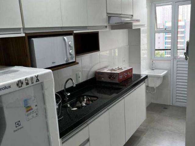 Apartamento para alugar, 53 m² por R$ 3.680,00/mês - Vila São Pedro - Santo André/SP