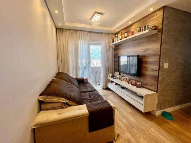 Apartamento com 3 dormitórios à venda, 61 m² por R$ 495.000,00 - Campestre - Santo André/SP