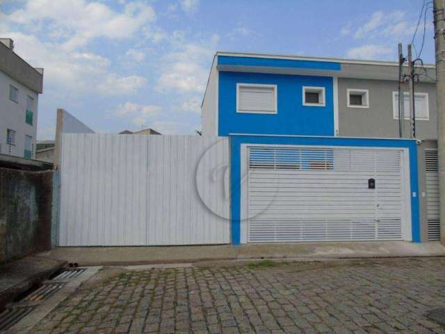Sobrado à venda, 116 m² por R$ 672.000,00 - Vila Homero Thon - Santo André/SP