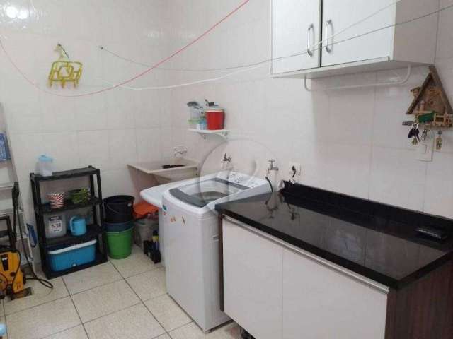 Sobrado com 3 dormitórios à venda, 126 m² por R$ 570.000,00 - Vila Tibiriçá - Santo André/SP