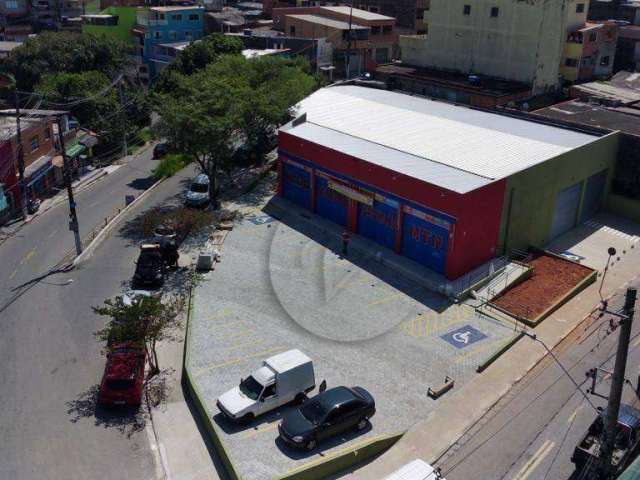 Galpão para alugar, 580 m² por R$ 25.680,00/mês - Jardim Vista Alegre - Embu das Artes/SP
