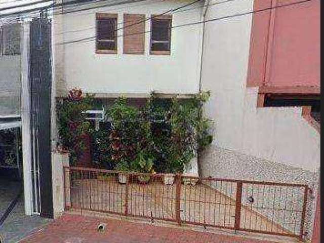 Sobrado comercial para alugar, 112 m² por R$ 6.000/mês - Vila Bastos - Santo André/SP