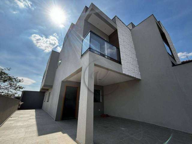Sobrado à venda, 120 m² por R$ 750.000,00 - Vila Pires - Santo André/SP