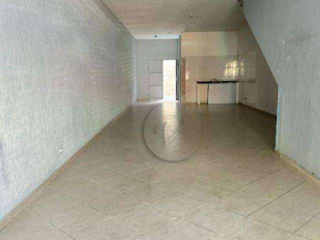 Salão para alugar, 107 m² por R$ 3.774,13/mês - Vila Zelina - São Paulo/SP
