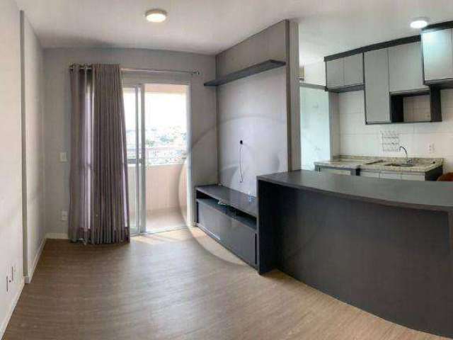 Apartamento à venda, 47 m² por R$ 310.000,00 - Vila Palmares - Santo André/SP
