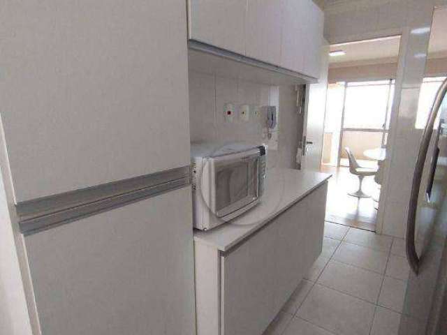 Apartamento com 3 dormitórios para alugar, 115 m² por R$ 5.610,00/mês - Centro - Santo André/SP