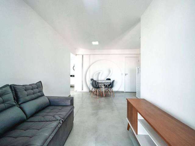 Apartamento, 53 m² - venda por R$ 400.000,00 ou aluguel por R$ 3.238,58/mês - Estação - Santo André/SP