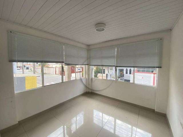 Casa com 2 dormitórios para alugar, 60 m² por R$ 2.750,00/mês - Vila Bastos - Santo André/SP