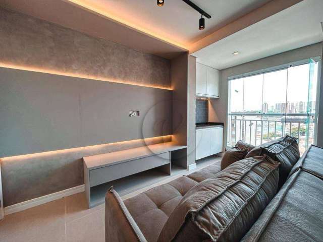 Apartamento com 2 dormitórios para alugar, 55 m² por R$ 4.670,00/mês - Casa Branca - Santo André/SP