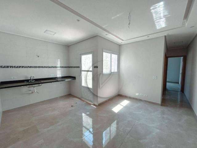 Apartamento com 2 dormitórios à venda, 50 m² por R$ 350.000,00 - Parque Oratório - Santo André/SP