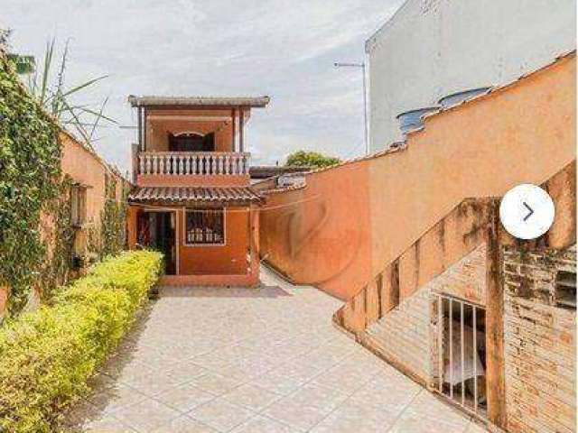 Casa para alugar, 200 m² por R$ 3.100,00/mês - Vila Humaitá - Santo André/SP