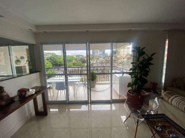 Apartamento com 3 dormitórios, 128 m² - venda por R$ 1.490.000,00 ou aluguel por R$ 8.668,00/mês - Jardim - Santo André/SP