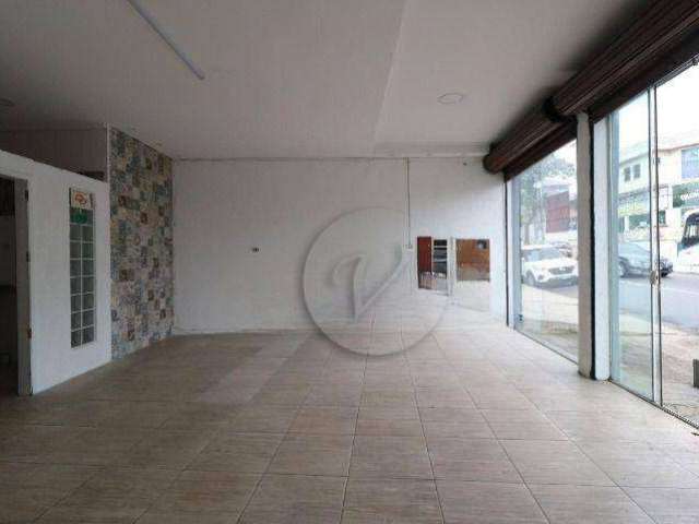 Salão para alugar, 50 m² por R$ 3.673,00/mês - Vila Curuçá - Santo André/SP