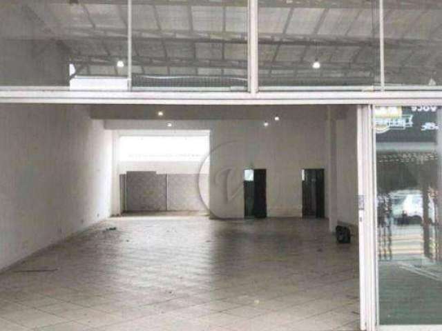 Salão para alugar, 250 m² por R$ 10.250,00/mês - Vila Alto de Santo André - Santo André/SP