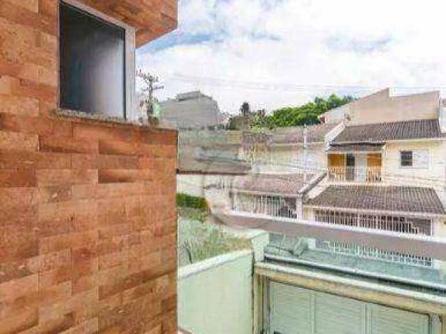 Sobrado, 115 m² - venda por R$ 690.000,00 ou aluguel por R$ 3.022,09/mês - Vila Alice - Santo André/SP