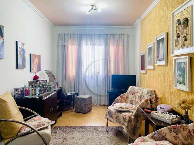 Apartamento com 3 dormitórios à venda, 63 m² por R$ 310.000,00 - Vila Palmares - Santo André/SP