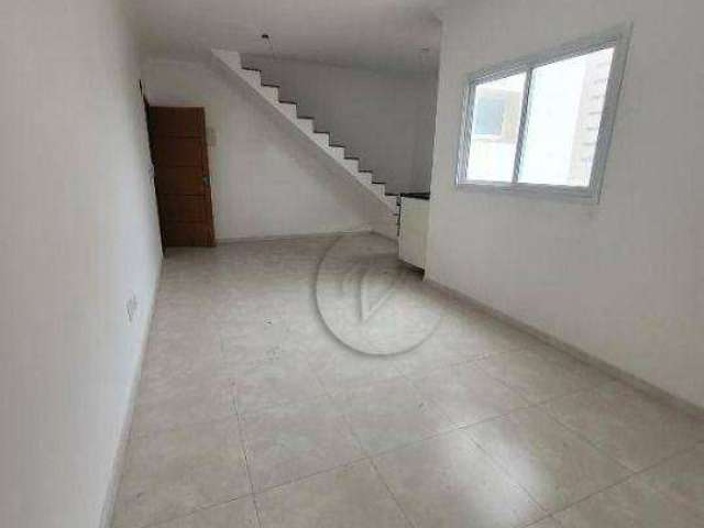 Cobertura para alugar, 130 m² por R$ 2.700,00/mês - Vila Assunção - Santo André/SP