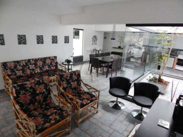 Casa à venda, 340 m² por R$ 2.500.000,00 - Vila Floresta - Santo André/SP