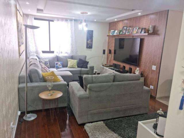 Apartamento com 3 dormitórios à venda, 110 m² por R$ 655.000,00 - Santa Teresinha - Santo André/SP