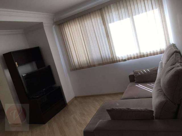 Apartamento com 2 dormitórios para alugar, 73 m² por R$ 4.339,00/mês - Jardim - Santo André/SP