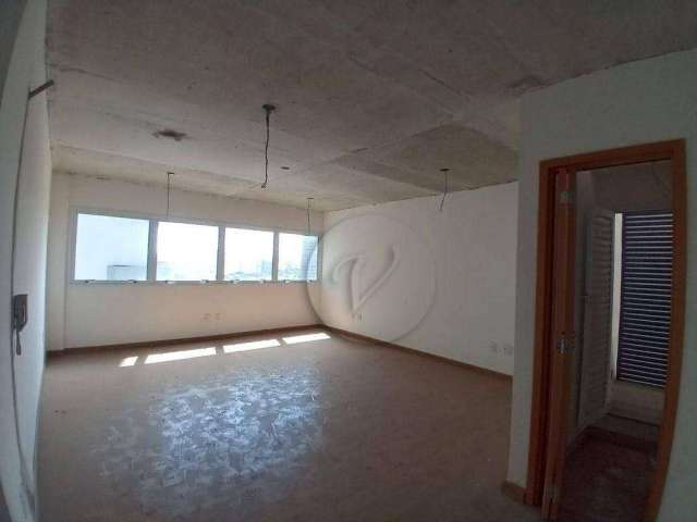 Sala, 41 m² - venda por R$ 325.000,00 ou aluguel por R$ 2.181,30/mês - Vila Bastos - Santo André/SP