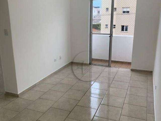 Apartamento com 1 dormitório para alugar, 85 m² por R$ 1.650,01/mês - Bangu - Santo André/SP