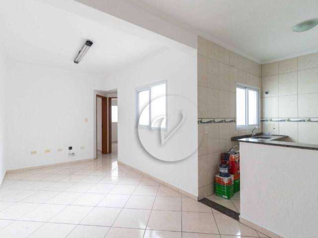 Cobertura com 2 dormitórios para alugar, 110 m² por R$ 1.987,80 - Vila Leopoldina - Santo André/SP