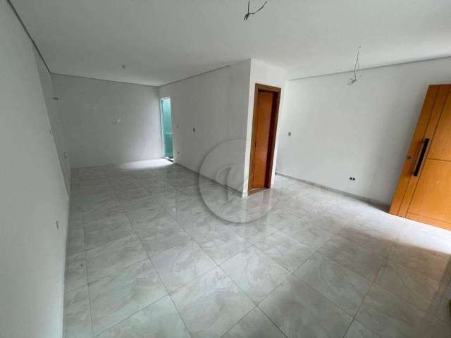 Sobrado com 2 dormitórios à venda, 70 m² por R$ 550.000,00 - Vila Camilópolis - Santo André/SP