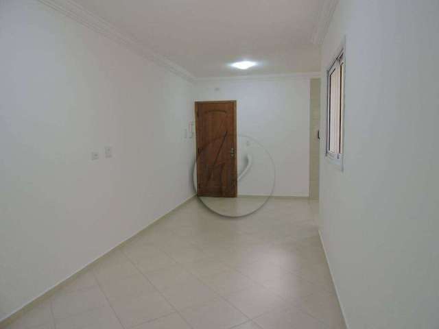 Apartamento com 2 dormitórios para alugar, 55 m² por R$ 1.945,96 - Vila Helena - Santo André/SP