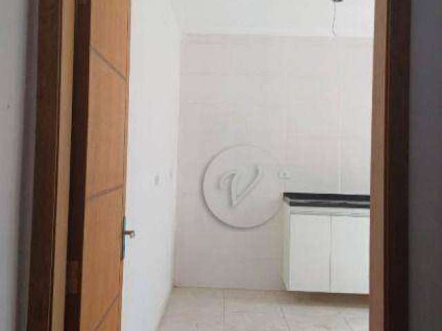 Apartamento com 2 dormitórios para alugar, 55 m² por R$ 2.450,00/mês - Vila Assunção - Santo André/SP
