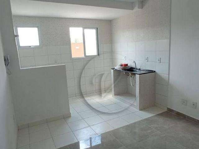 Apartamento para alugar, 41 m² por R$ 1.770,00/mês - Jardim Vila Rica - Santo André/SP