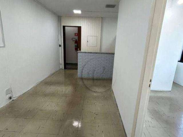 Sala para alugar, 50 m² por R$ 2.930,00/mês - Jardim - Santo André/SP