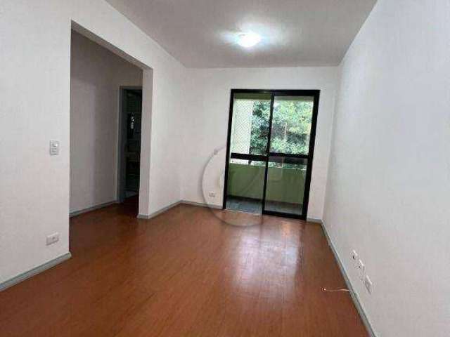 Apartamento com 2 dormitórios para alugar, 70 m² por R$ 2.320,61/mês - Vila Homero Thon - Santo André/SP
