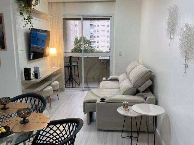 Apartamento com 3 dormitórios à venda, 77 m² por R$ 640.000,00 - Casa Branca - Santo André/SP