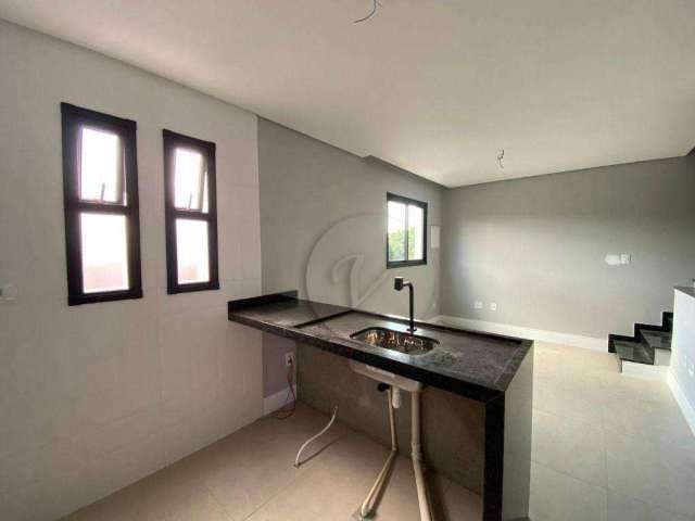 Sobrado com 2 dormitórios à venda, 78 m² por R$ 600.000,00 - Vila Alzira - Santo André/SP
