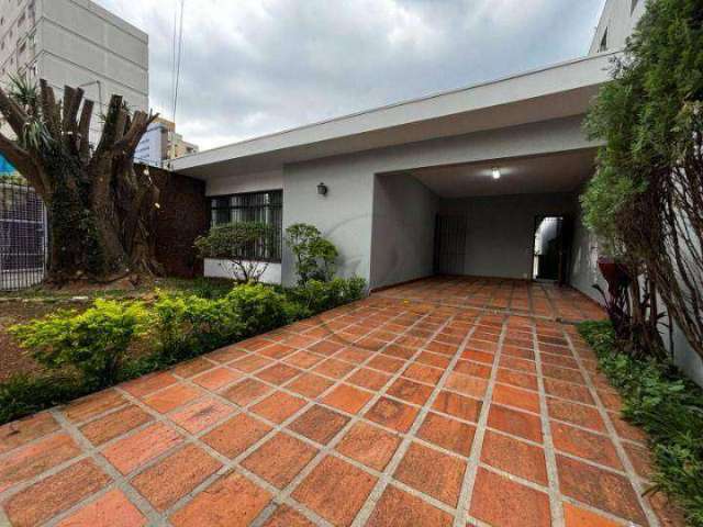 Sobrado para alugar, 326 m² por R$ 9.916,67/mês - Centro - Santo André/SP