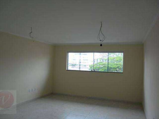 Sala para alugar, 40 m² por R$ 1.076,45 - Casa Branca - Santo André/SP