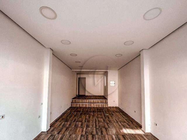 Salão para alugar, 90 m² por R$ 3.041,15/mês - Centro - Santo André/SP
