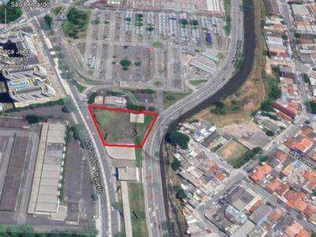 Terreno para alugar, 2101 m² por R$ 22.924,46/mês - Rudge Ramos - São Bernardo do Campo/SP
