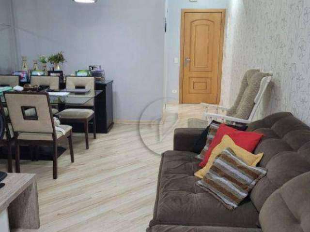 Apartamento com 3 dormitórios à venda, 84 m² por R$ 650.000,00 - Vila Bastos - Santo André/SP