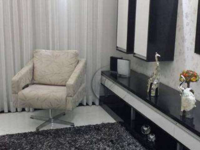 Apartamento com 3 dormitórios à venda, 124 m² por R$ 610.000,00 - Campestre - Santo André/SP