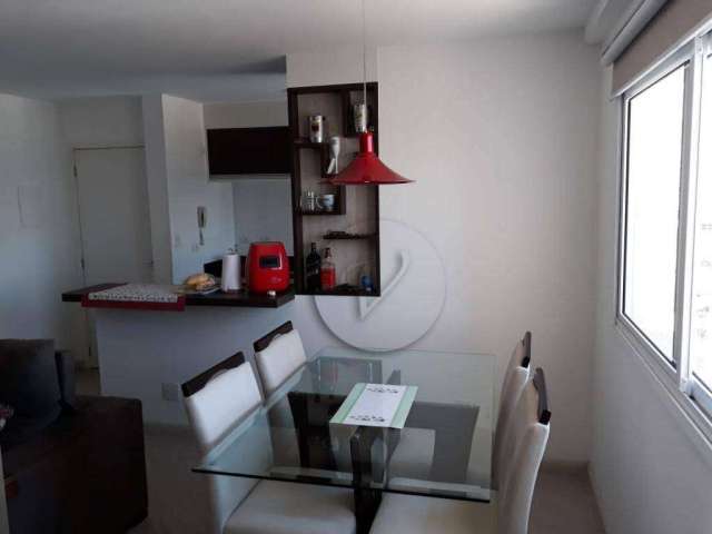 Apartamento com 2 dormitórios à venda, 57 m² por R$ 372.000,00 - Vila Valparaíso - Santo André/SP