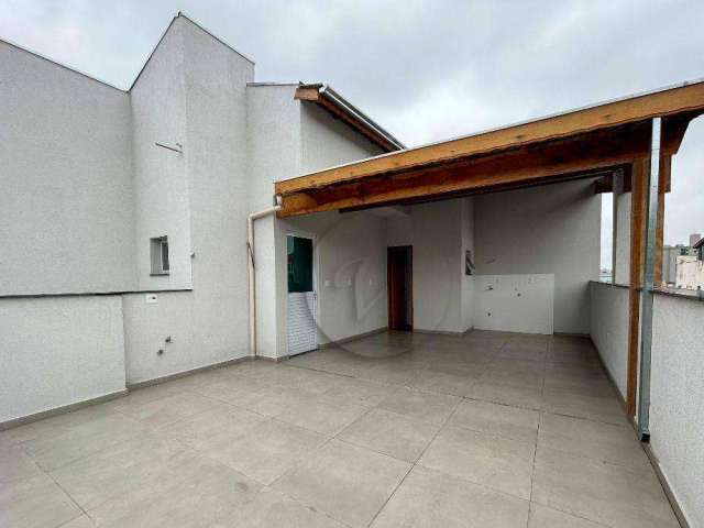 Cobertura com 2 dormitórios à venda, 100 m² por R$ 442.000,00 - Vila Bartira - Santo André/SP