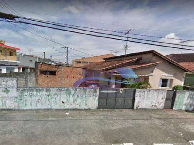 Terreno à venda, 486 m² por R$ 1.090.000,00 - Cidade São Mateus - São Paulo/SP